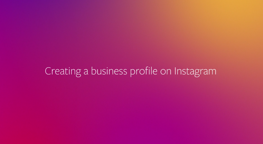 You are currently viewing NEW Instagram Business Profiles Taking Flight
