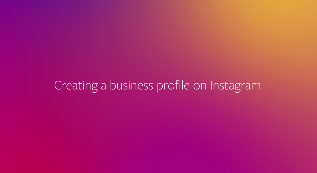 Read more about the article NEW Instagram Business Profiles Taking Flight