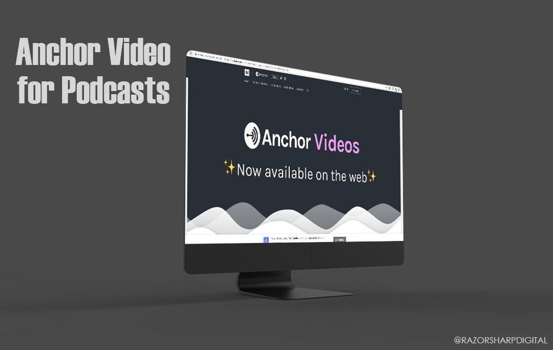 Read more about the article Spice Up Your Marketing with Anchor.FM Video Podcasting Capabilities