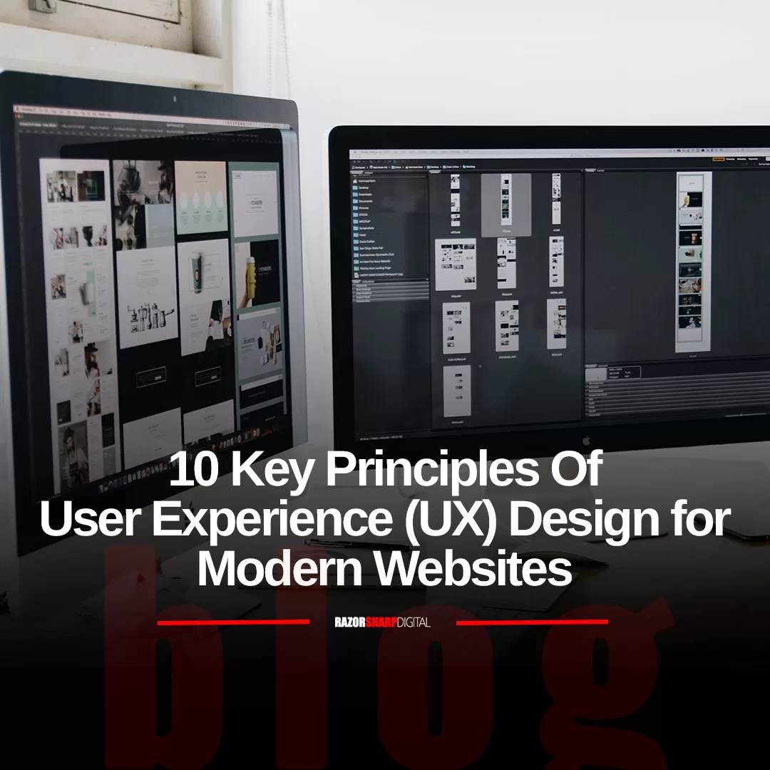 Read more about the article 10 Key Principles Of User Experience (UX) Design for Modern Websites