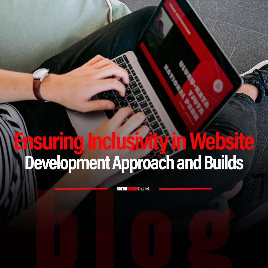 Read more about the article Ensuring Inclusivity in Website Development Approach and Builds