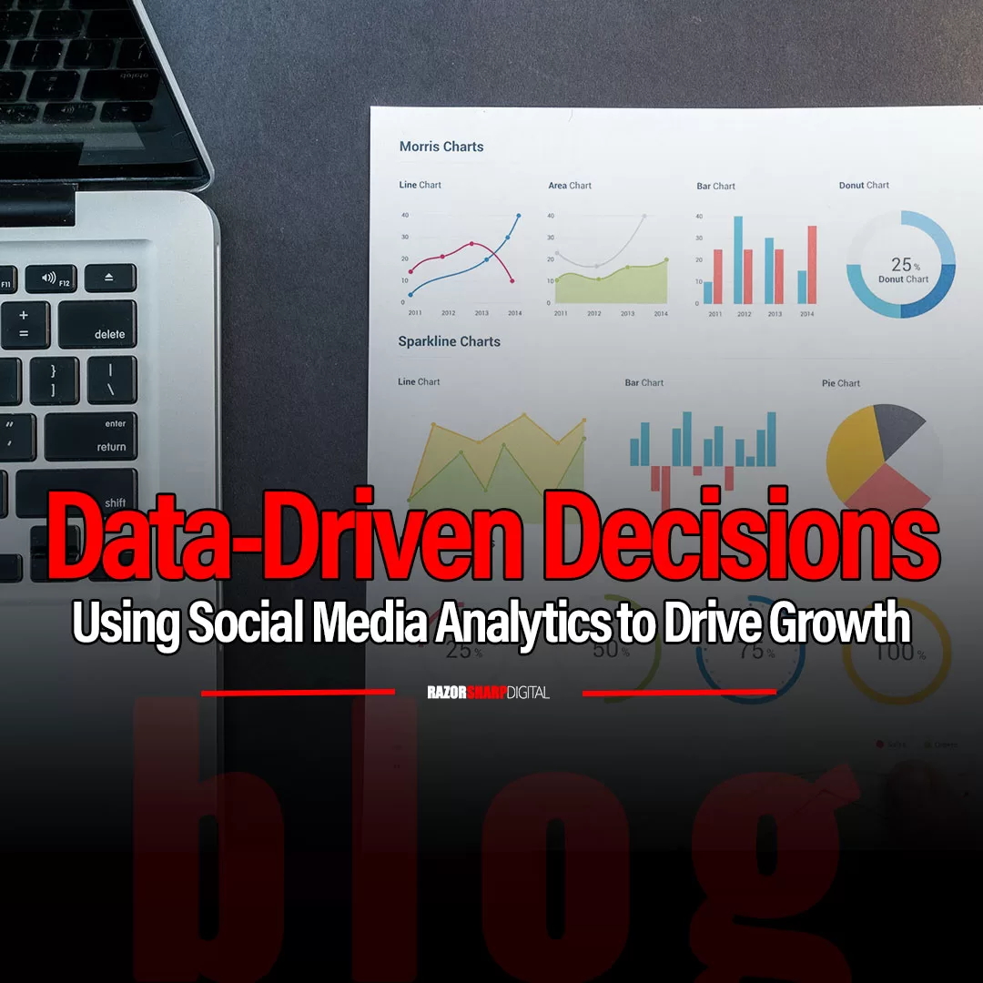 Read more about the article Data-Driven Decisions: Using Social Media Analytics to Drive Growth