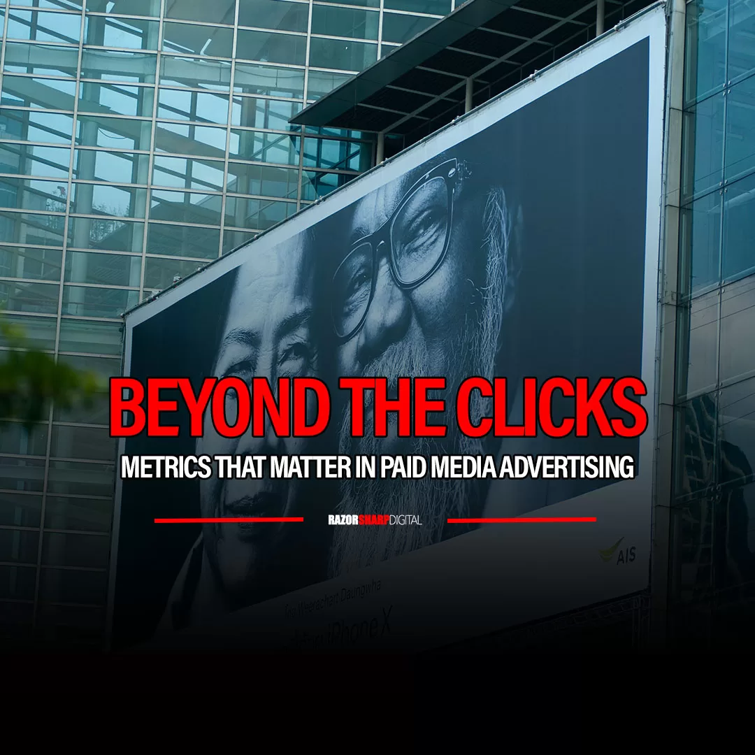 Read more about the article Beyond Clicks: Metrics that Matter in Paid Media Advertising