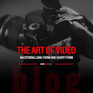 Read more about the article Mastering the Art of Video Content: Leveraging Long Form, Short Form, and Reels for Social Media Success