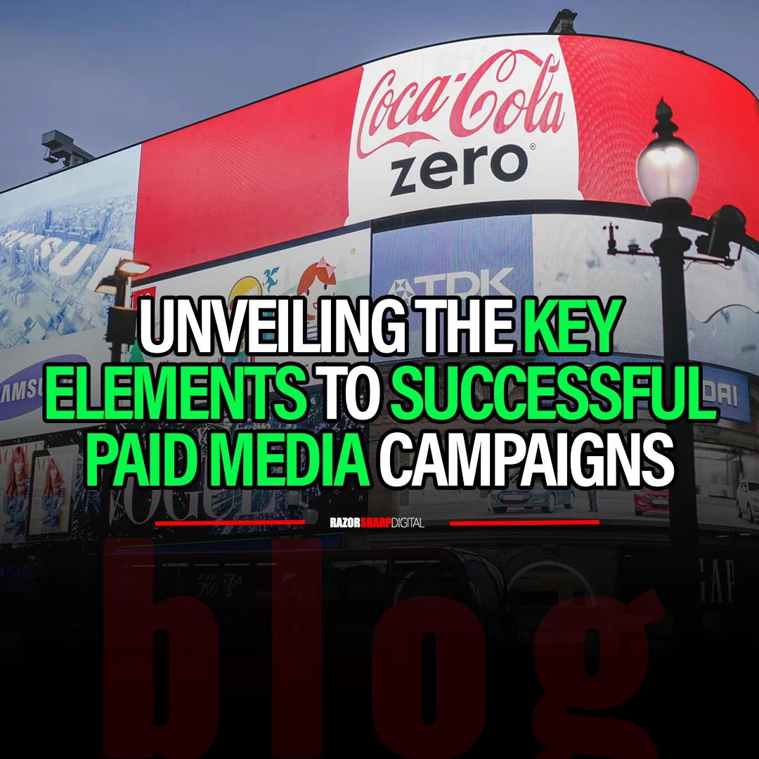 Read more about the article Unveiling the Key Elements of Successful Paid Media Campaigns