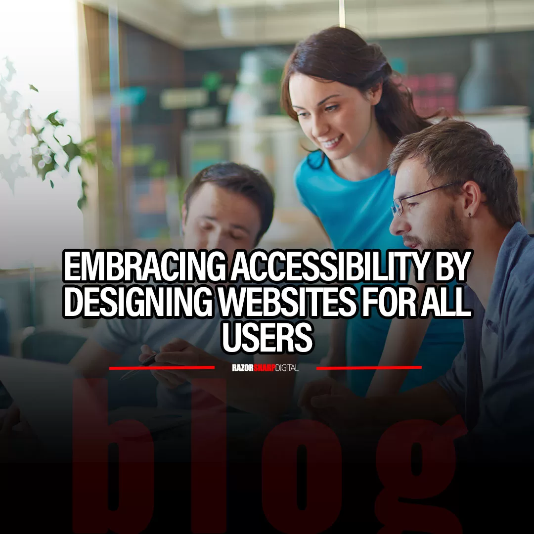Read more about the article Embracing Accessibility by Designing Websites for All Users