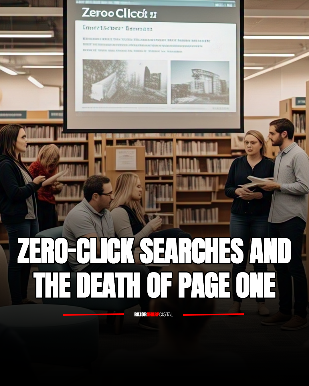 Zero-Click Searches and the Death of Page One: How to Still Win Traffic
