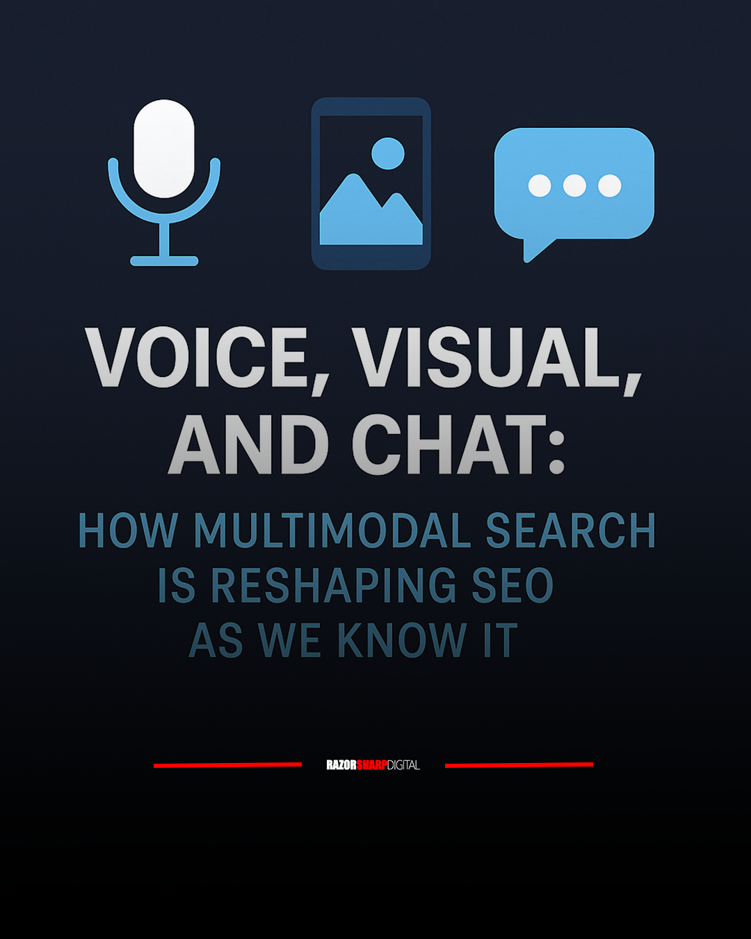 Voice, Visual, and Chat: How Multimodal Search Is Reshaping SEO as We Know It