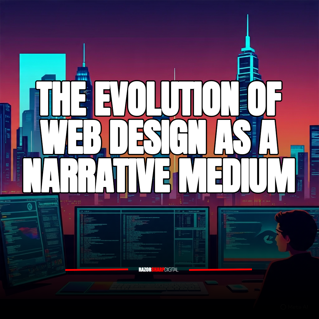 Read more about the article From Static to Story-Driven: The Evolution of Web Design as a Narrative Medium