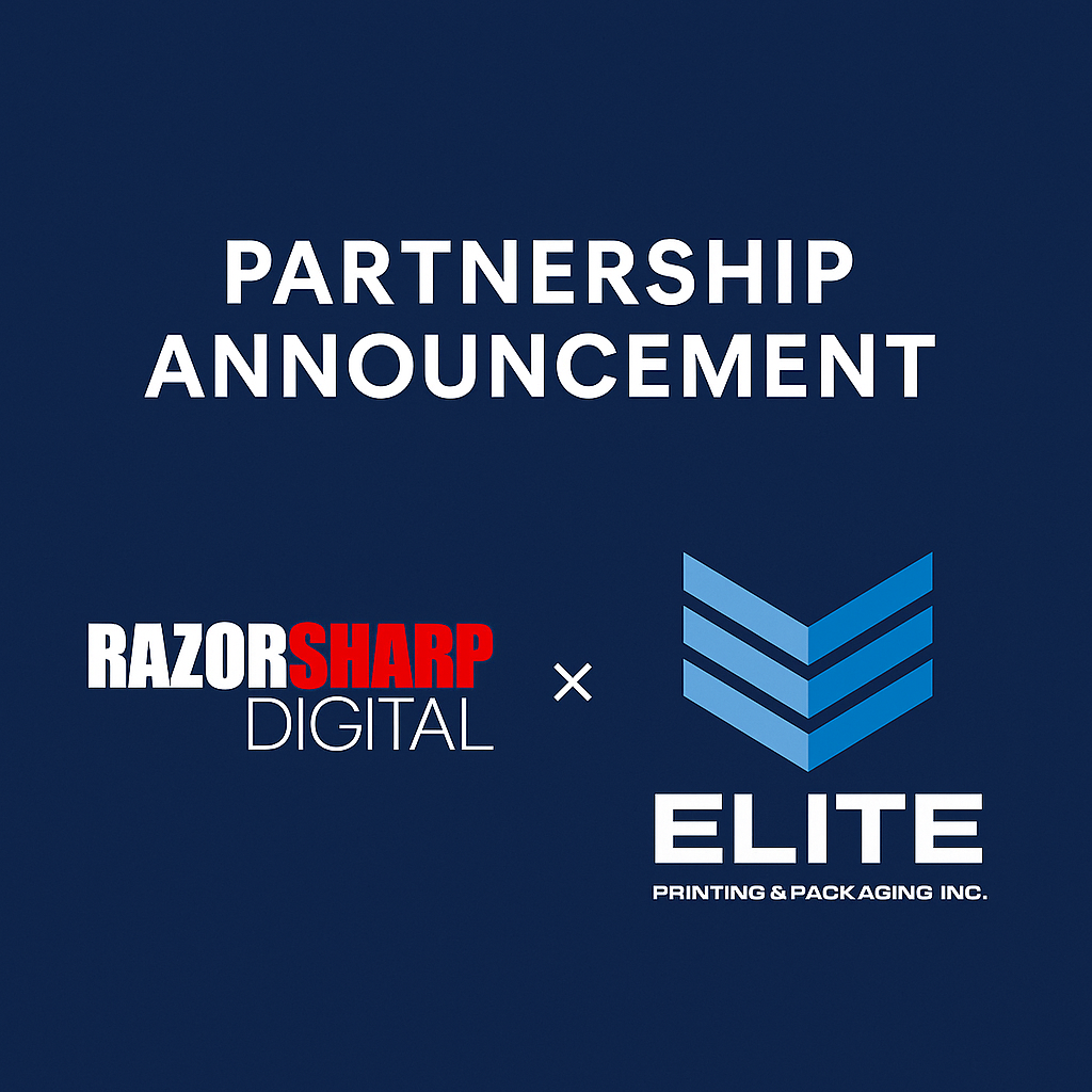 Read more about the article Razor Sharp Digital Partners with Elite Printing & Packaging, Inc. to Drive Digital Transformation and Brand Growth