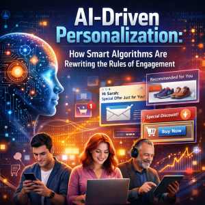 Read more about the article AI-Driven Personalization: How Smart Algorithms Are Rewriting the Rules of Engagement